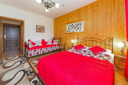 Pięć dni Premium w górach dla dwojga: Willa Roztoka + termy i masaż