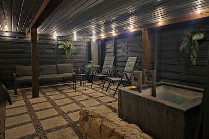 Wynajem strefy saun i jacuzzi na wyłączność - Strefa Saun Viva La Vida