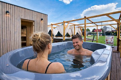 Nocleg w Domku Exclusive z prywatnym SPA przy Energylandii - Holiday Park Zator