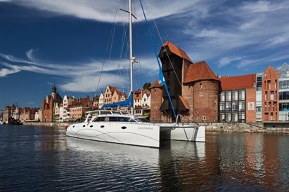 Poranny rejs katamaranem ze śniadaniem – Gdańsk, Sopot