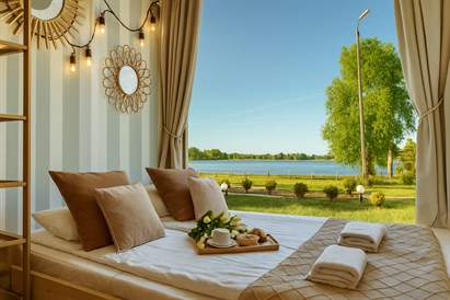 Herbals Glamping Mielno – 2-3 noce ze śniadaniem blisko morza