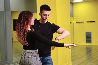 Indywidualne lekcje tańca - 3 zajęcia dla 1 lub 2 osób - Warszawa