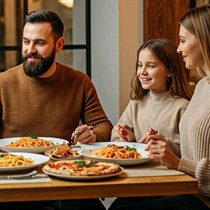 Rodzinna kolacja w klimacie włoskiej kuchni w Bella Storia 2.0 – Wrocław