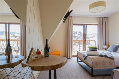 Voucher na górski wypoczynek w Pensjonacie Novobilski – Białka Tatrzańska