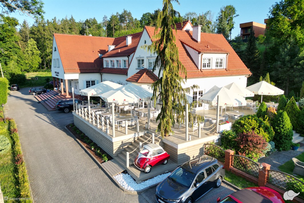 Romantyczny weekend SPA dla dwojga w Amax Boutique Hotel na Mazurach