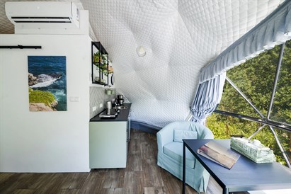 Voucher na relaks z N-Glamping: luksusowy pobyt nad jeziorem!