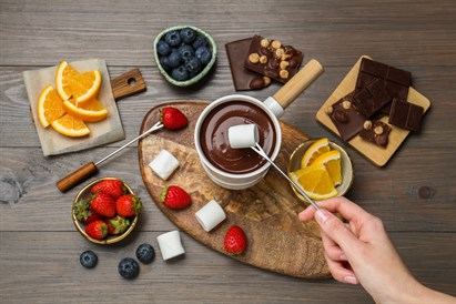 Degustacja Czekolady - Fondue dla Dwojga w Krakowie