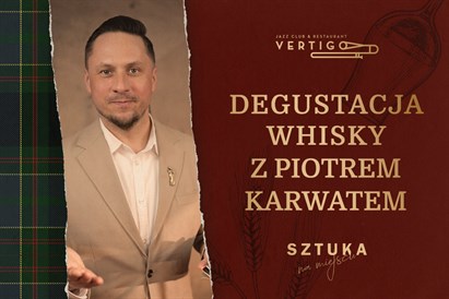 Warsztaty whisky z Piotrem Karwatem – Vertigo Wrocław