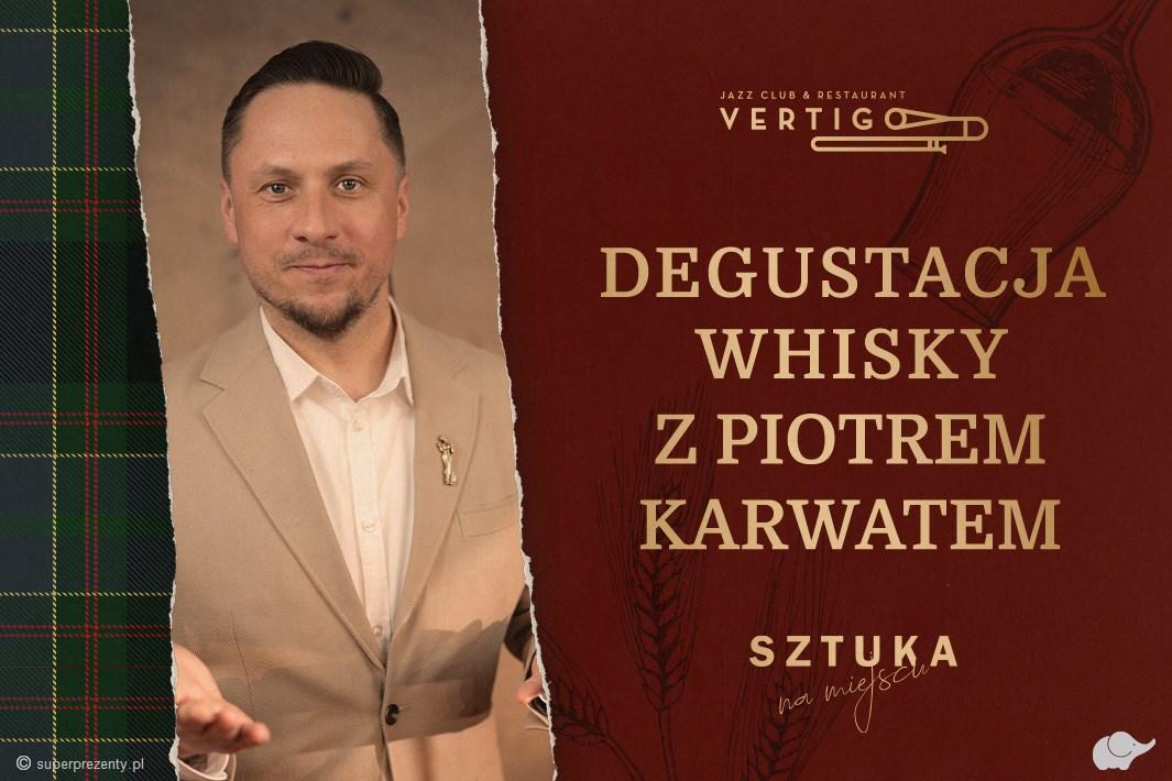 Warsztaty whisky z Piotrem Karwatem – Vertigo Wrocław