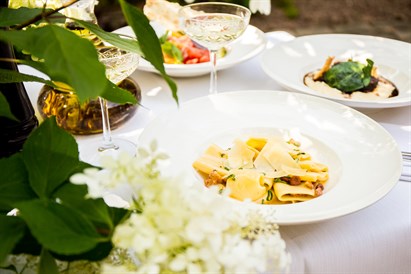 Romantyczna kolacja w Trattoria La Campana 