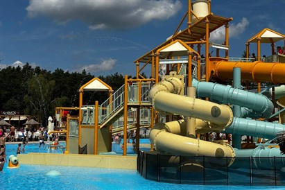 Bilet ulgowy do Parku Julinek, Wesołego Miasteczka i Parku Wodnego