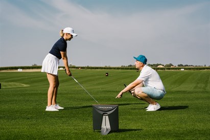 Golf "Lekcja Pierwszego Kontaktu"