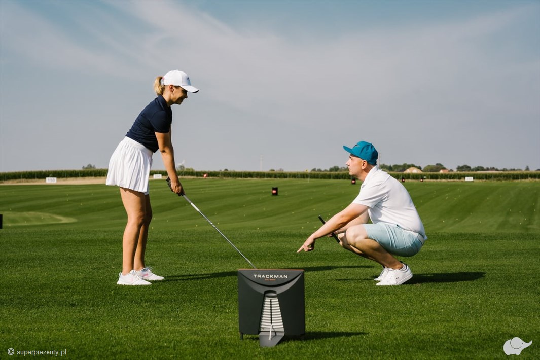 Golf "Lekcja Pierwszego Kontaktu"