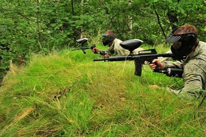 Paintball w Katowicach