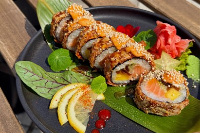 Sushi dla dwojga w Suszarni we Wrocławiu (Czarnieckiego)