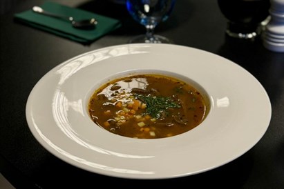 Kolacja w Restauracji Andromeda Alfa w Krakowie