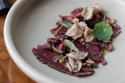 Romantyczna kolacja w Restauracji Szara Gęś w Kuchni