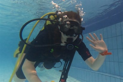 Spróbuj nurkowania - K2Diving Wrocław