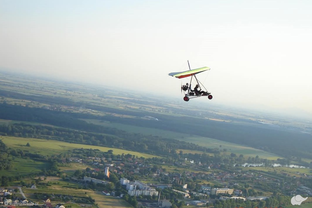 Lot motolotnią dla Dwojga | Oborniki Śląskie