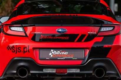 Jazda Subaru BRZ - Tor Kielce