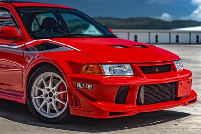 Jazda Mitsubishi Lancer EVO VI 420 KM – Tor Poznań | Hot Lap