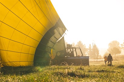 Dream Balloon: 60-minutowy lot balonem nad Mazurami