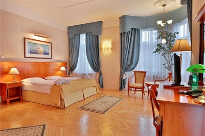 Pobyt dla dwojga w Czechach - 4-gwiazdkowy Belvedere Wellness Hotel w Mariańskich Łaźniach