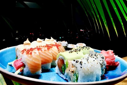Romantyczna Kolacja Sushi w Warszawie