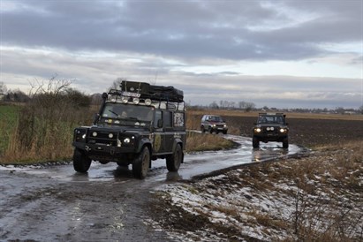 Weekend za kierownicą terenówki - Off-Road - Gdańsk