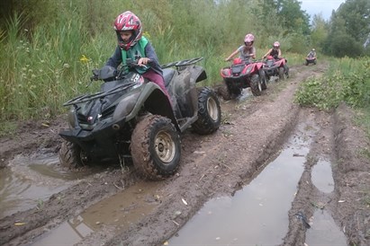 Quad Safari w Katowicach