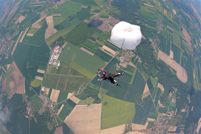 Skok ze spadochronem LOW-COST - Wrocław (Mirosławice)