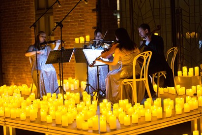 Candle Live Music: voucher na dowolny koncert przy świecach dla 2 osób
