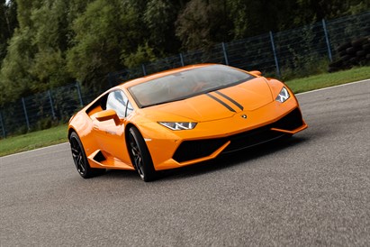Jazda Lamborghini Huracan po torze