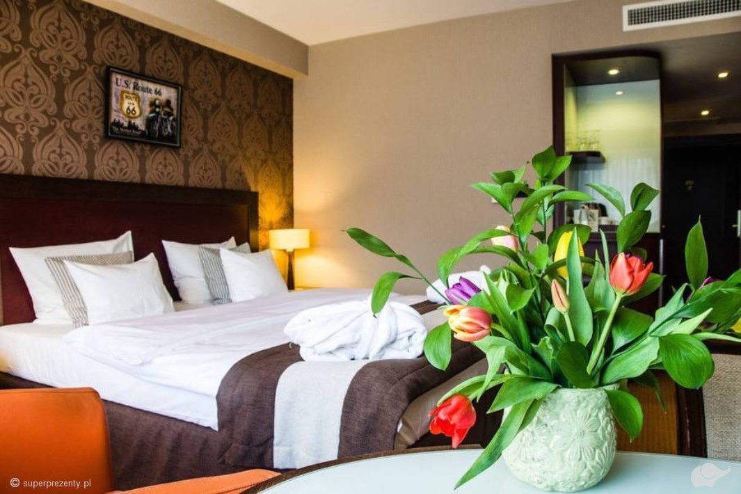 Romantyczny Weekend dla Dwojga w Hotelu Verde z Kolacją, Wellness i Winem