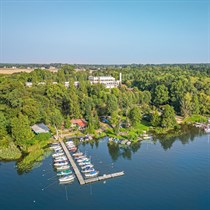 Weekend nad Zalewem Zegrzyńskim dla dwojga z romantyczną kolacją
