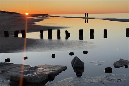 Relaks nad morzem ze spa i masażem dla dwojga w Międzywodziu