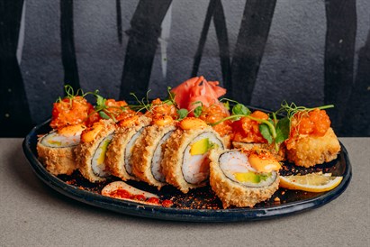 Voucher kwotowy na sushi do Suszarni we Wrocławiu (Brodzka)
