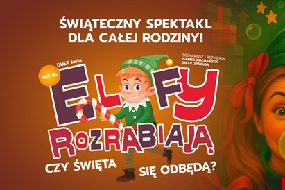 Voucher Scena Metro Warszawa – spektakl dla rodzica z dzieckiem