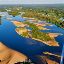 Lot widokowy wzdłuż Wisły – w 60 minut z Wyszogrodu do Płocka!