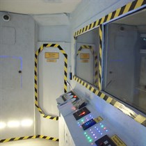 Escape room „Android” w Quest Hunt - futurystyczna misja ratunkowa