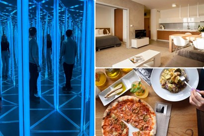 3w1 Weekend we Wrocławiu dla dwojga – nocleg w Hotelu Invite, przygoda w House of Illusions, włoska uczta w restauracji Bella Storia