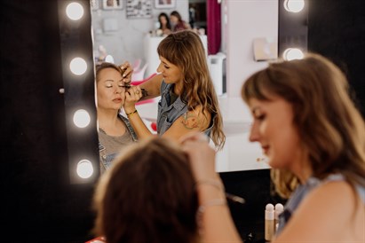 Profesjonalny makijaż okolicznościowy w Lip Lab Warszawa