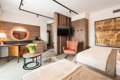 Wypoczynek PREMIUM w Apartamentach Termy Szaflary - 5 nocy