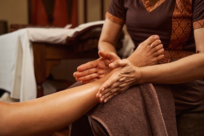 Masaż stóp i nóg dla dwojga w Tao Tao Balijskim Spa