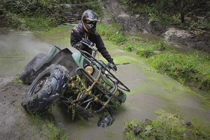 Jazda Quadem dla dwojga w Katowicach