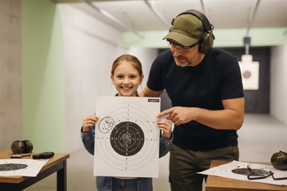 Strzelanie na strzelnicy dla dzieci - Baliston