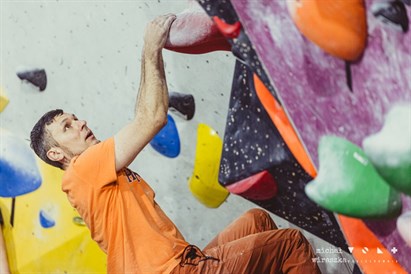 Ścianka wspinaczkowa dla dwojga bez limitu czasu w VOLT Warszawa