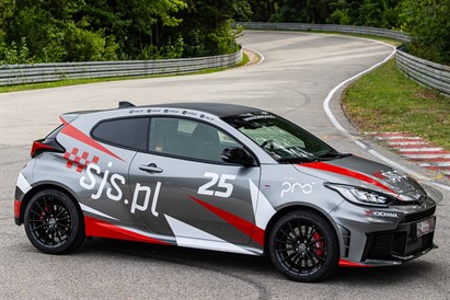 Zostań kierowcą rajdowym w Toyocie GR Yaris na torze wyścigowym