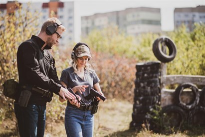Ekstremalne strzelanie dla dwojga - Baliston