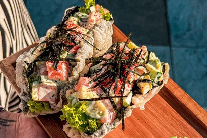 Sushi dla dwojga w Suszarni we Wrocławiu (Hubska)